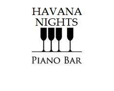 Havana Nights Piano Bar Image Logo